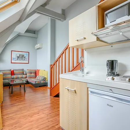 23m Appartments Apartmán Paříž