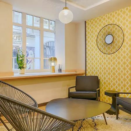 Apartmán 23m Appartments Paříž
